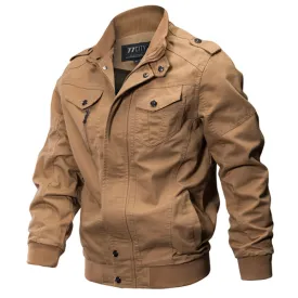 Epualet Tactical Military Cotton XS-4XL Casual Work Jackets