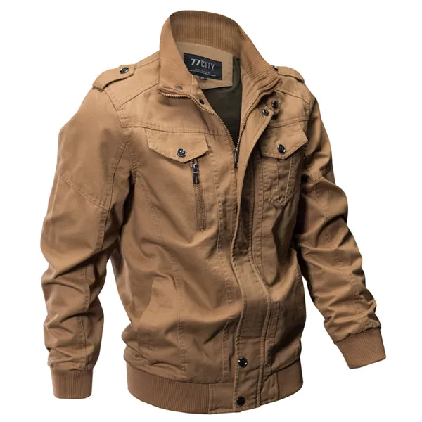 Epualet Tactical Military Cotton XS-4XL Casual Work Jackets