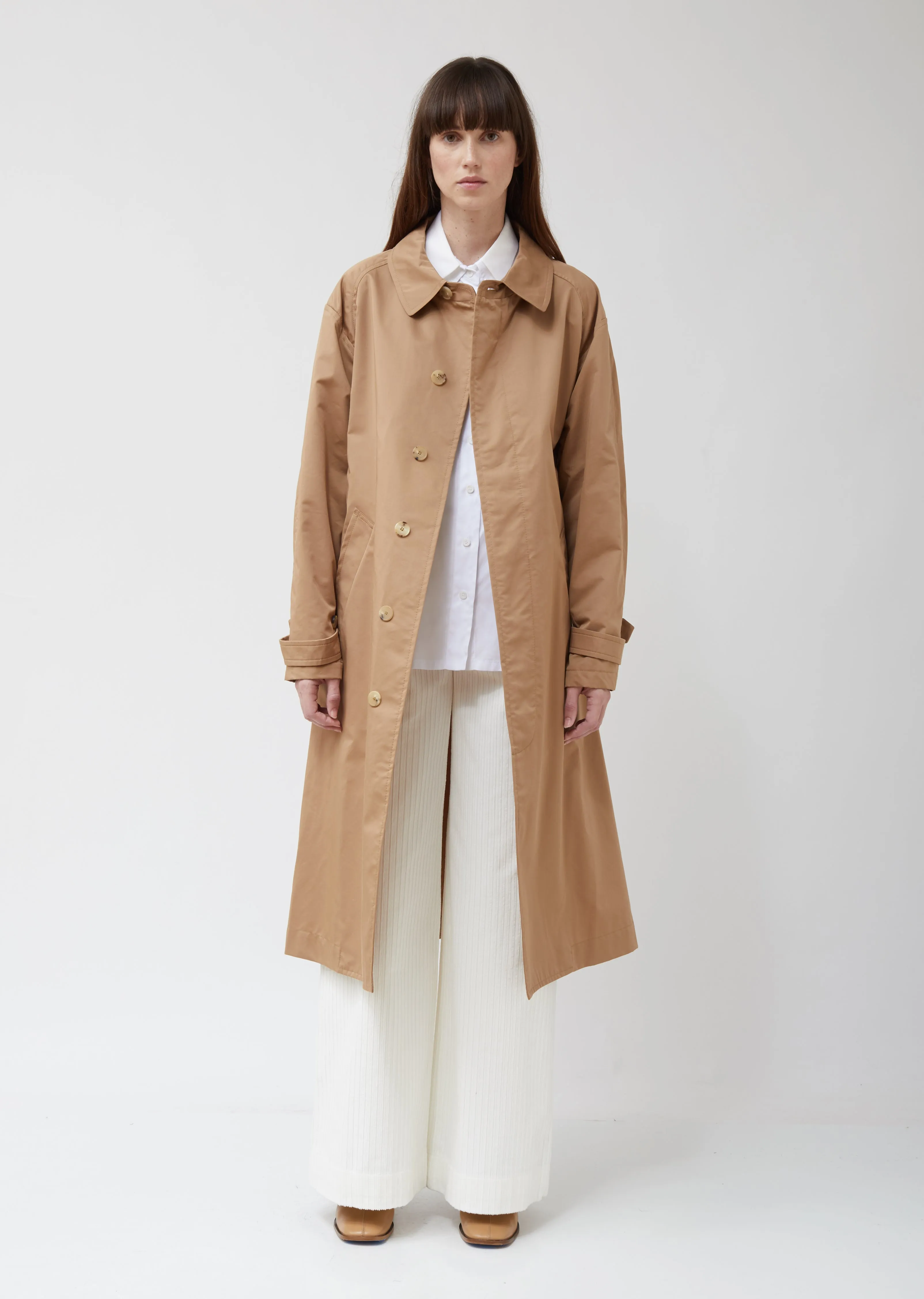 Essential Comm. C Cotton Trenchcoat