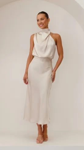 Esther Maxi Dress - Champagne