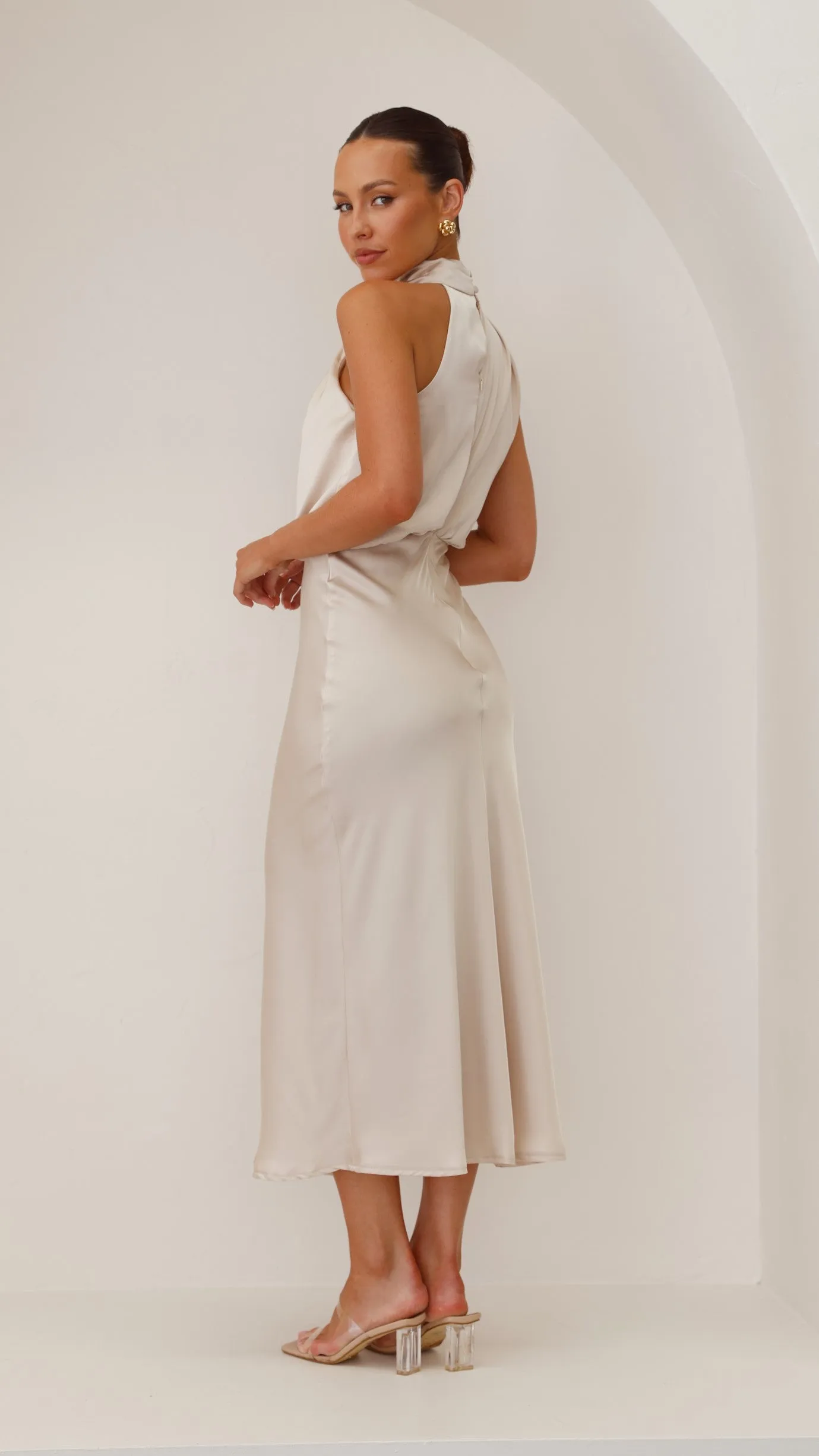 Esther Maxi Dress - Champagne