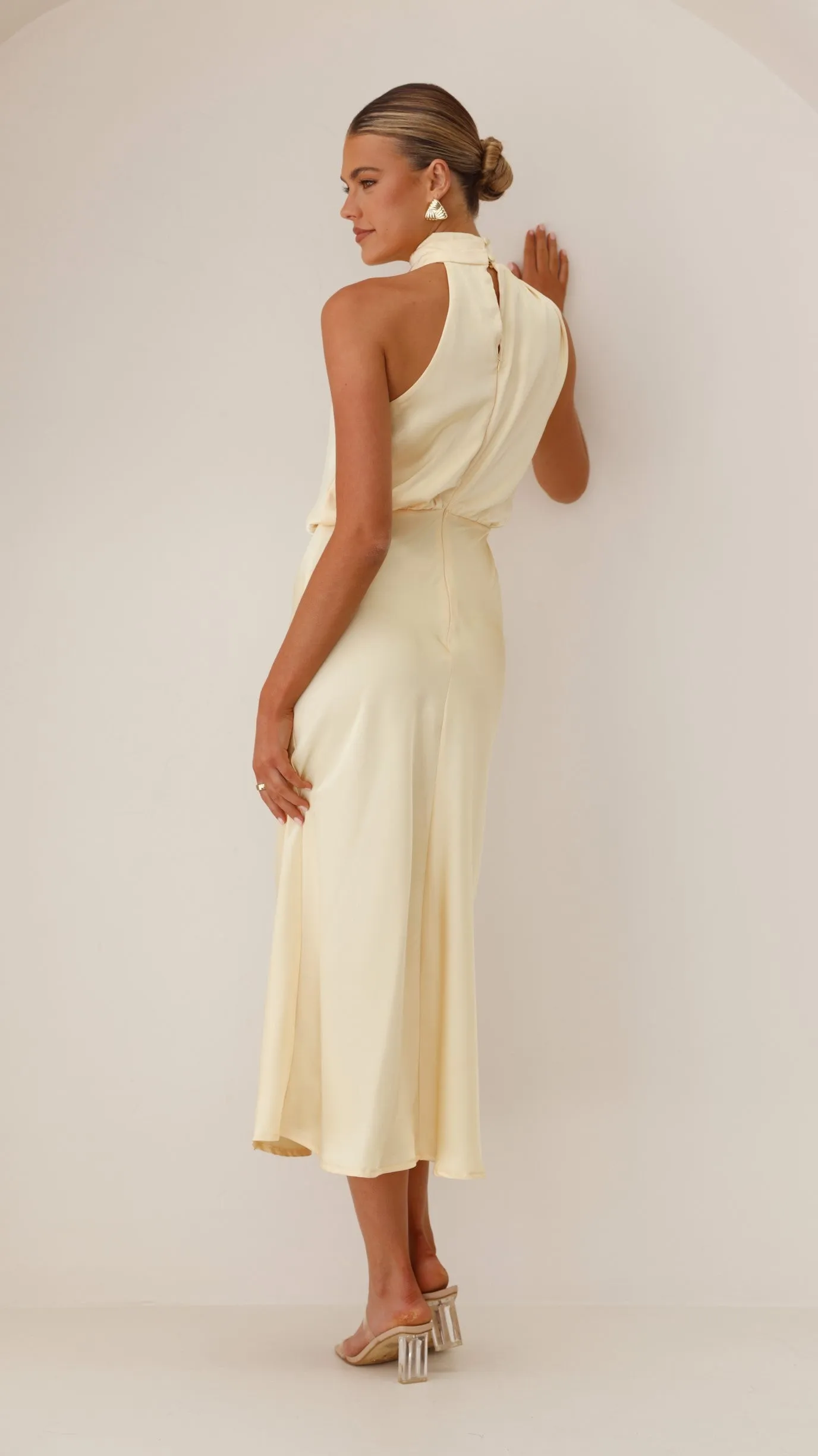 Esther Maxi Dress - Yellow