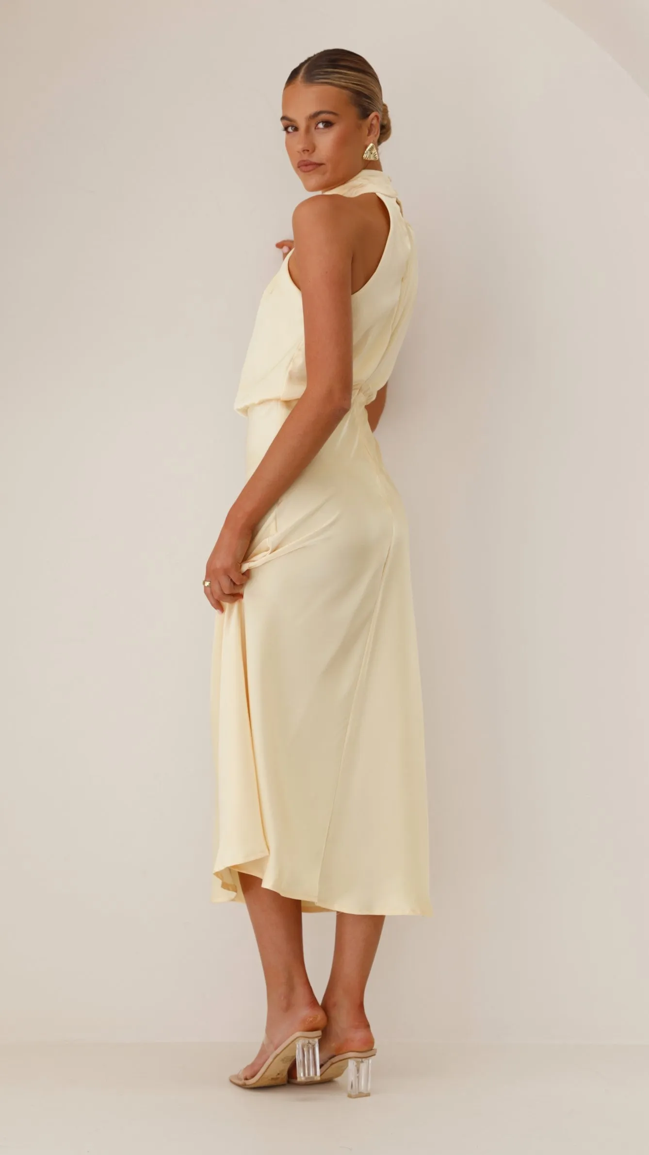 Esther Maxi Dress - Yellow