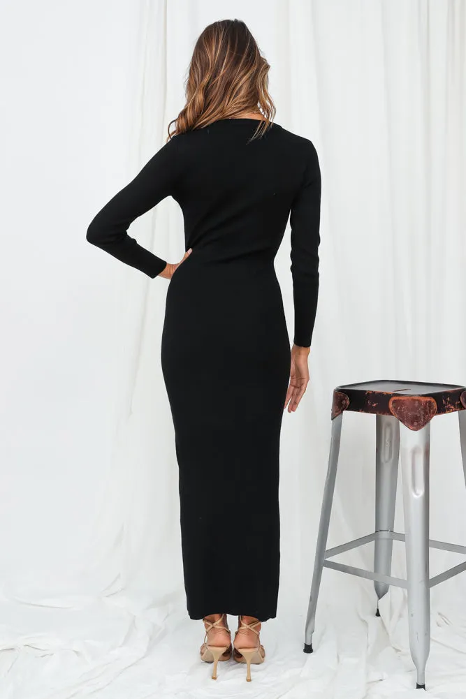 Etta Maxi Dress Black