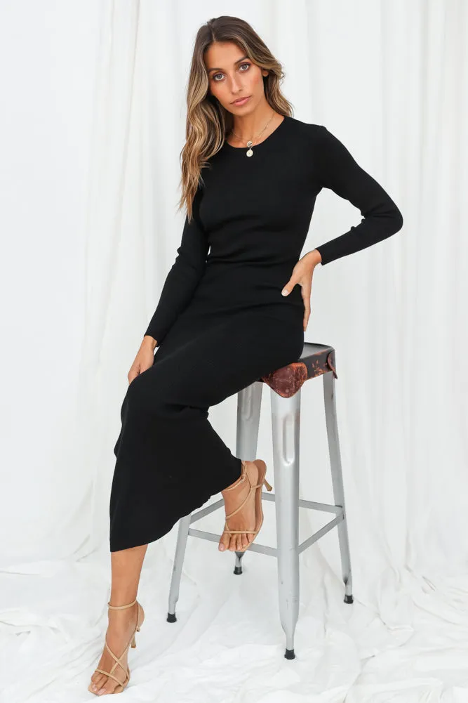 Etta Maxi Dress Black