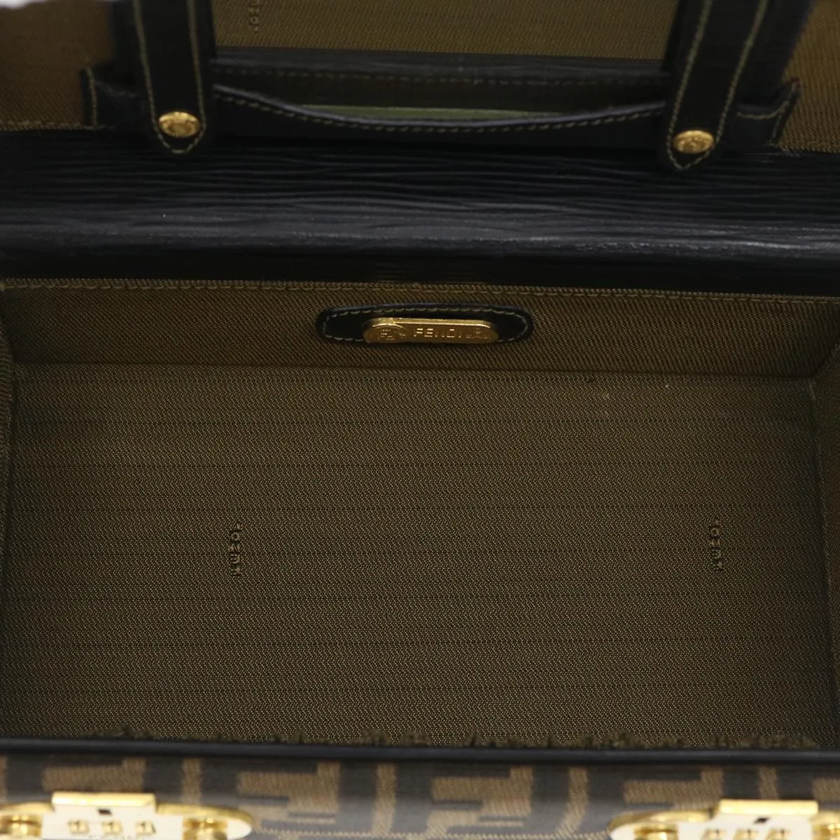 FENDI Fendi Vanity Box Handbag