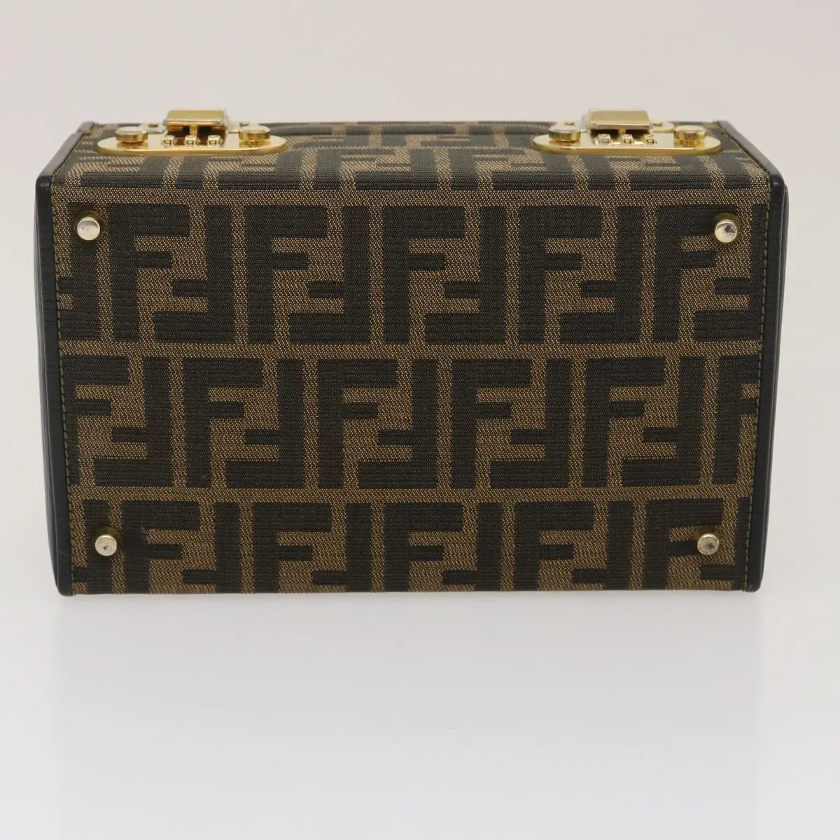 FENDI Fendi Vanity Box Handbag