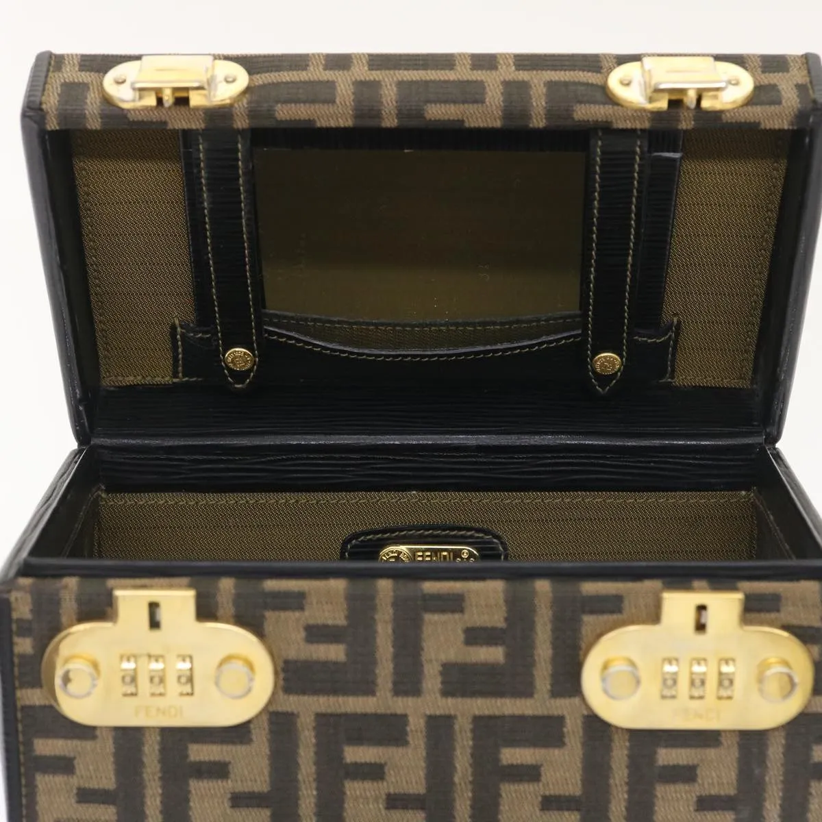 FENDI Fendi Vanity Box Handbag