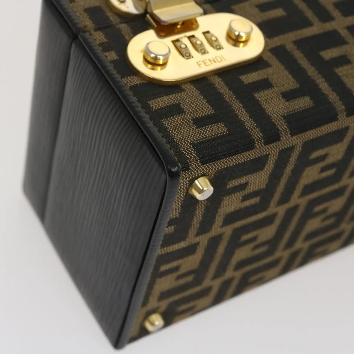 FENDI Fendi Vanity Box Handbag