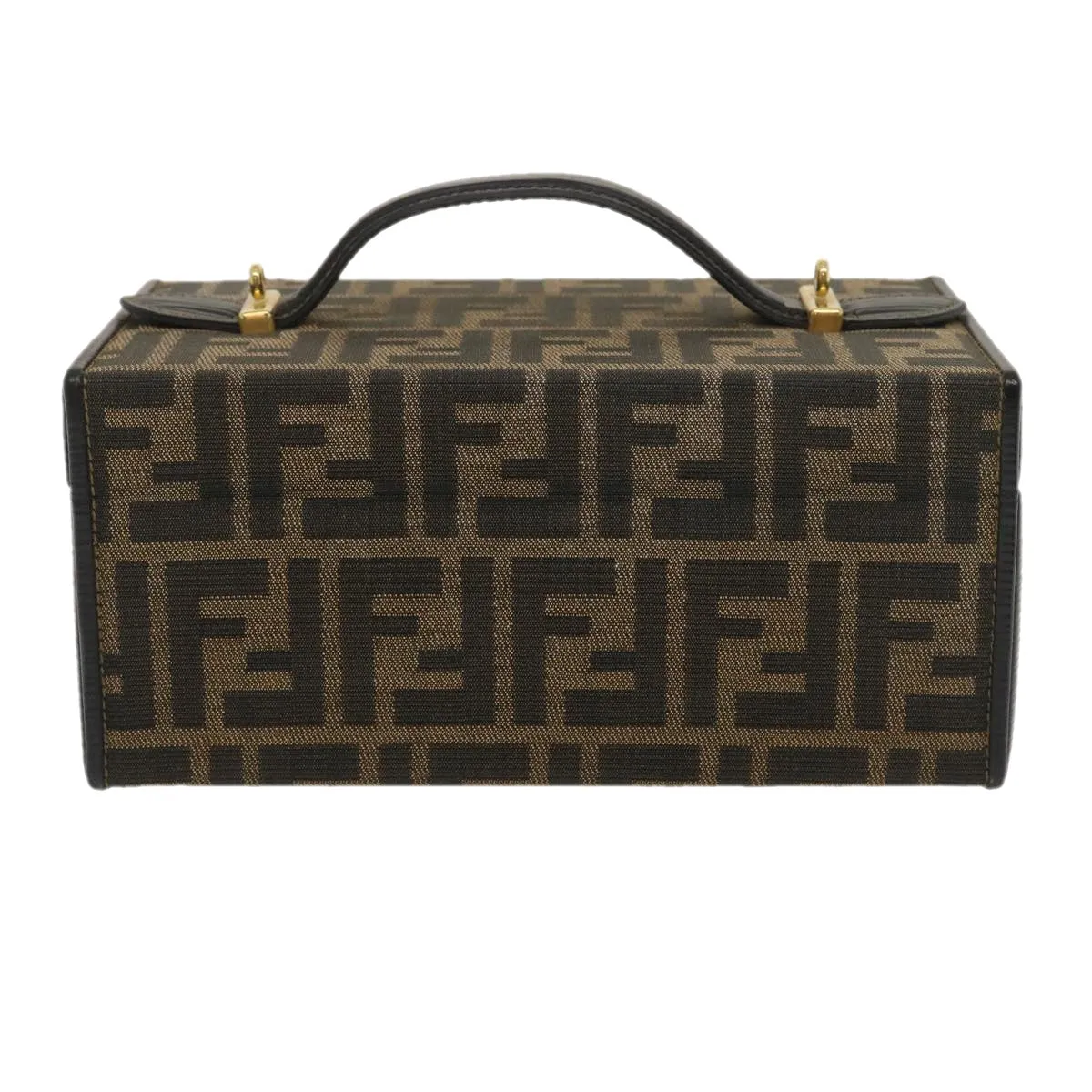 FENDI Fendi Vanity Box Handbag