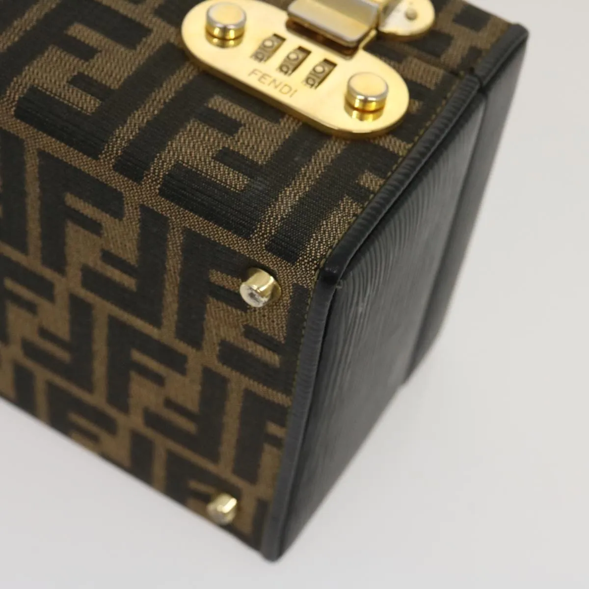 FENDI Fendi Vanity Box Handbag