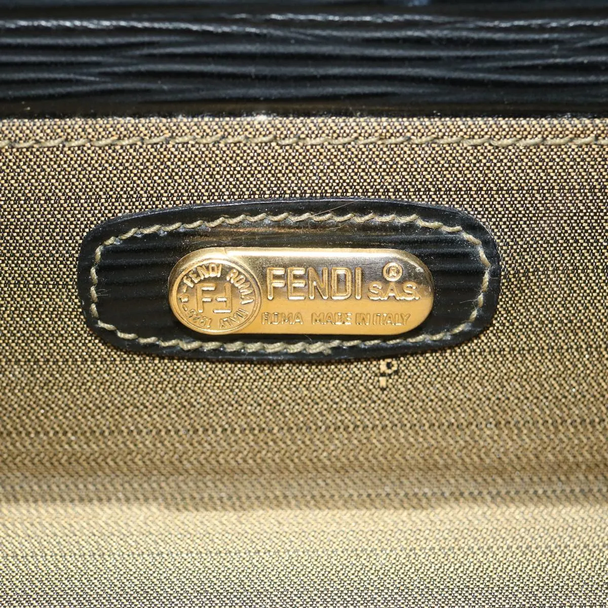 FENDI Fendi Vanity Box Handbag