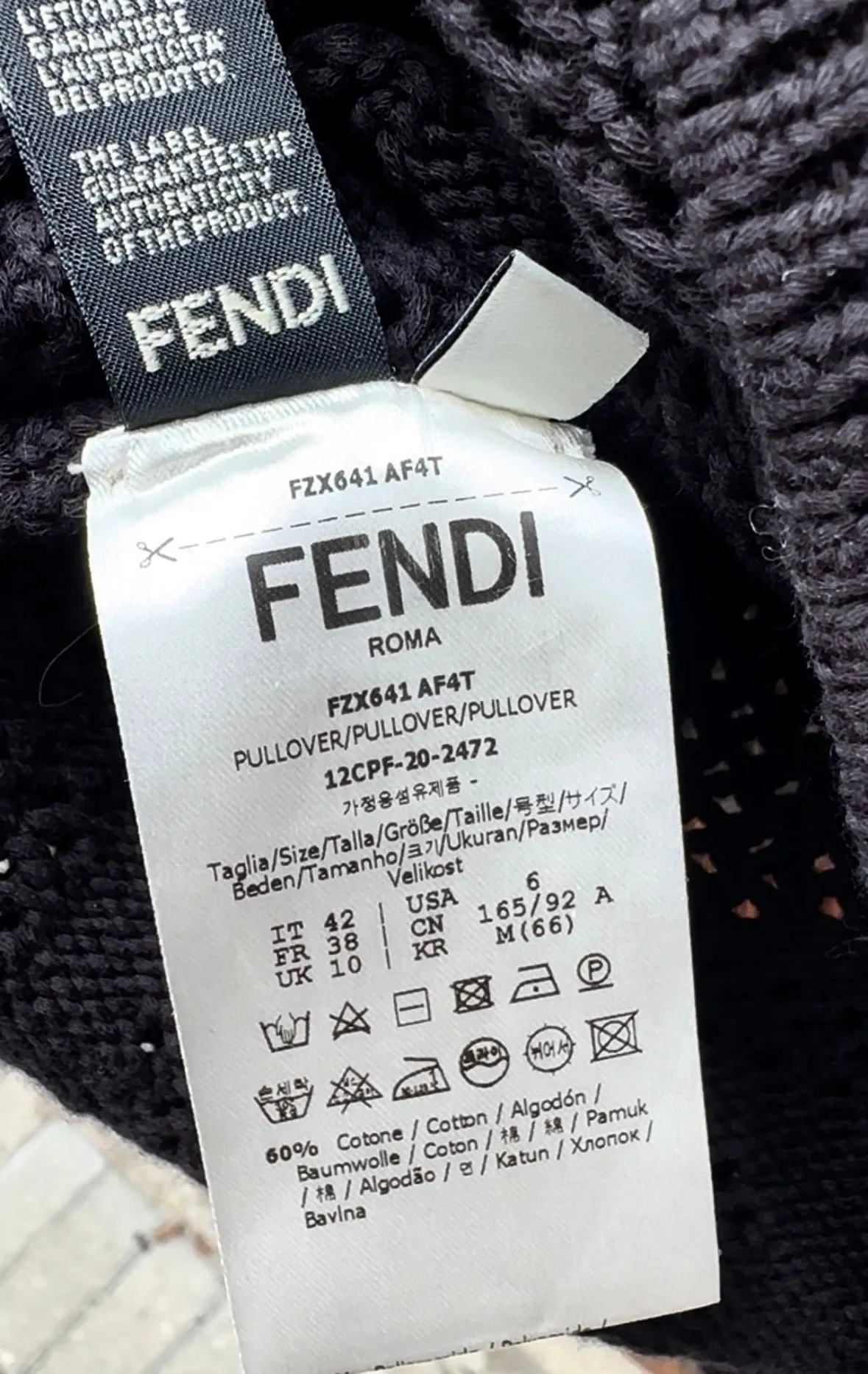 FENDI Knit Top