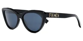 Fendi Lettering FE40087U 01V