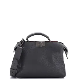 FENDI Peekaboo ISeeU Bag Leather Mini