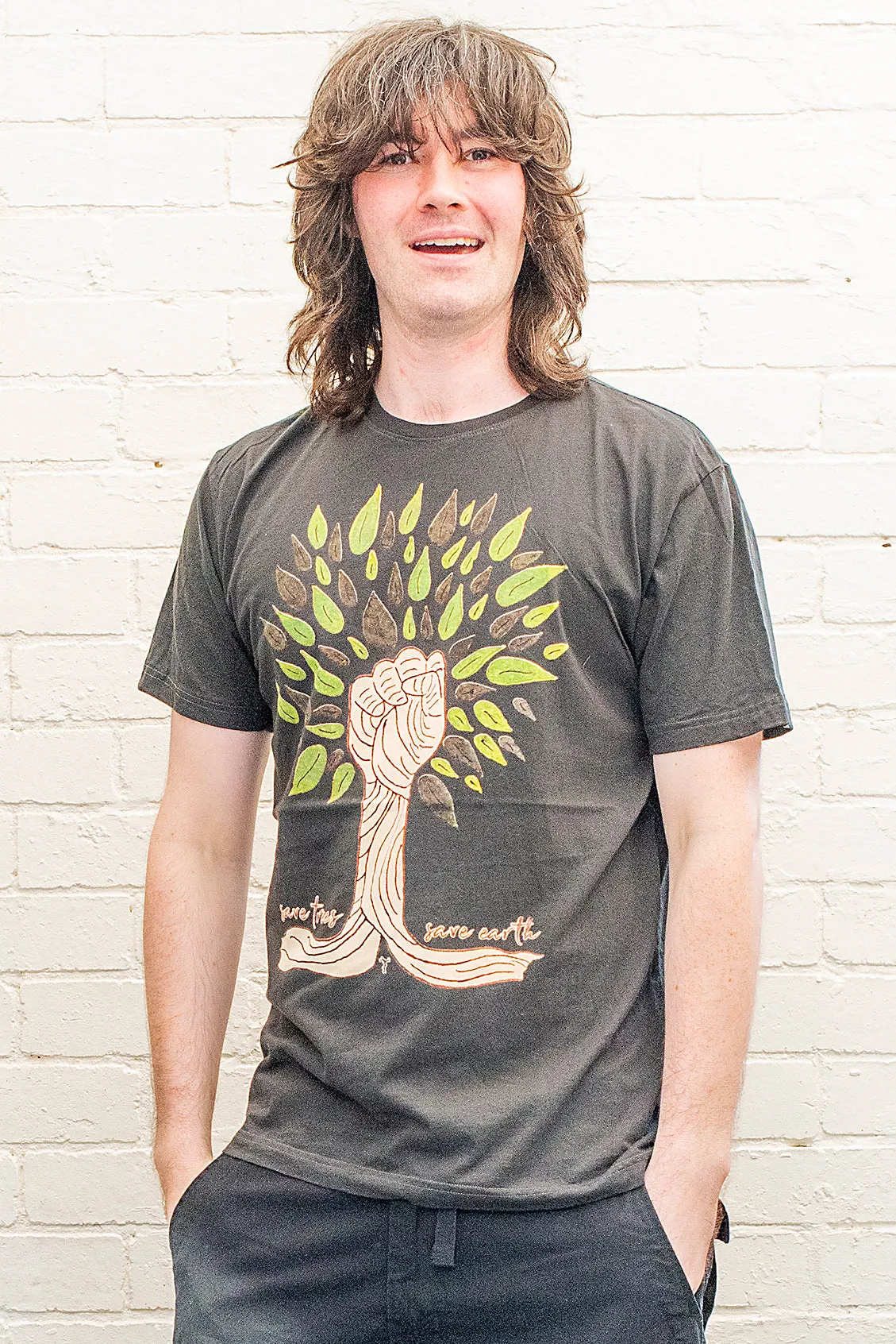 Fist Tree Tree Brand T-Shirt