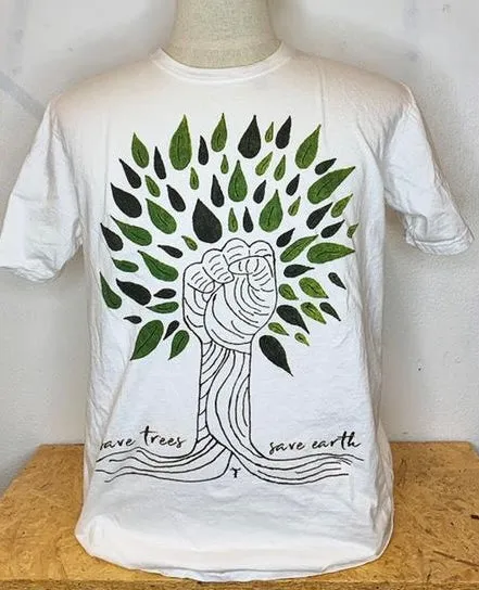 Fist Tree Tree Brand T-Shirt