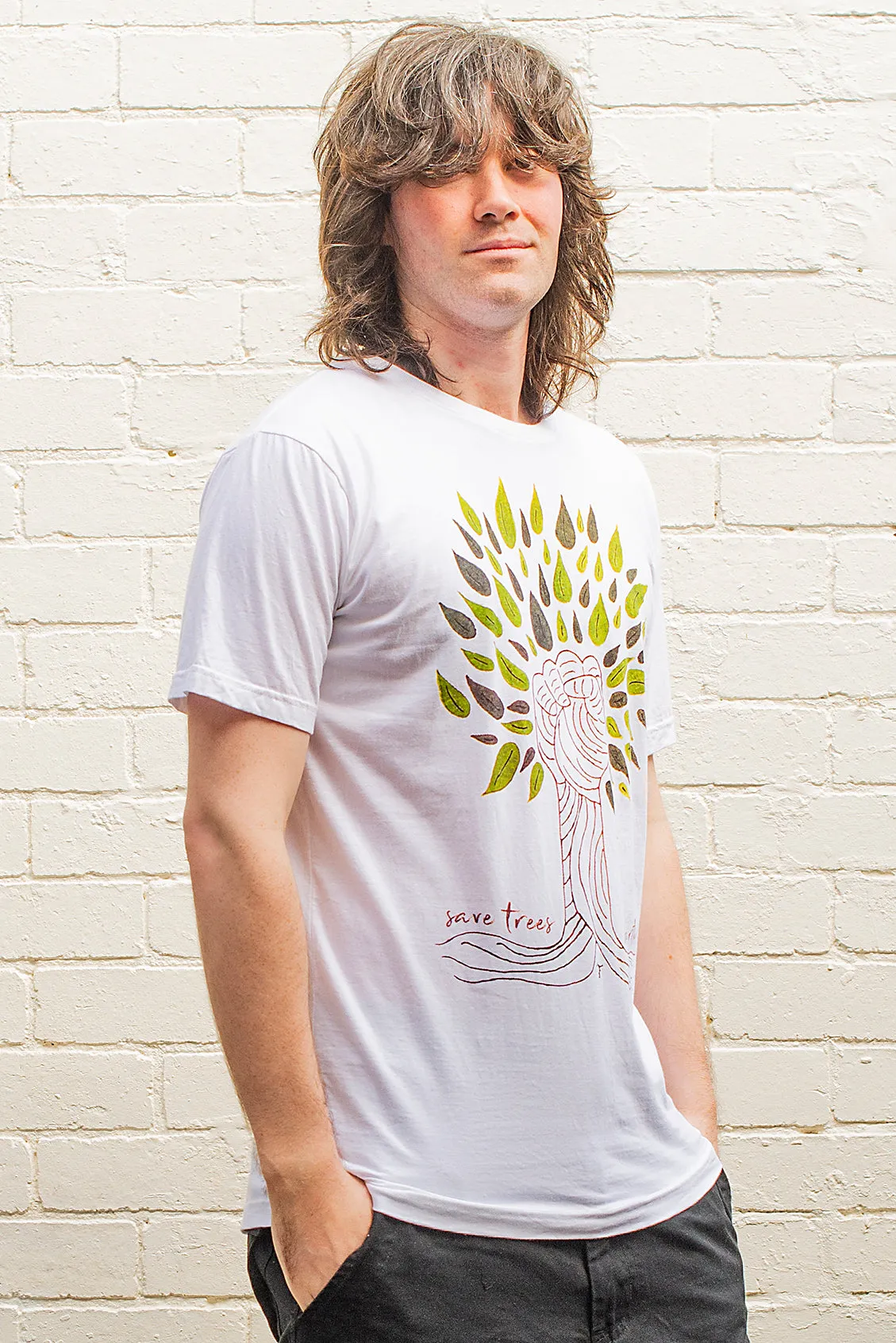 Fist Tree Tree Brand T-Shirt