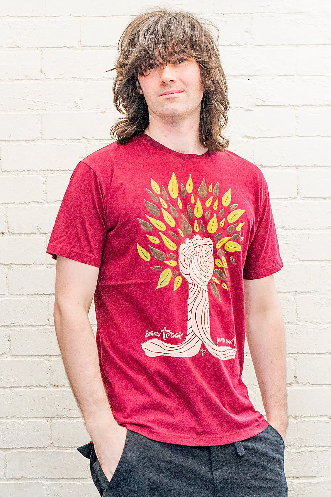 Fist Tree Tree Brand T-Shirt