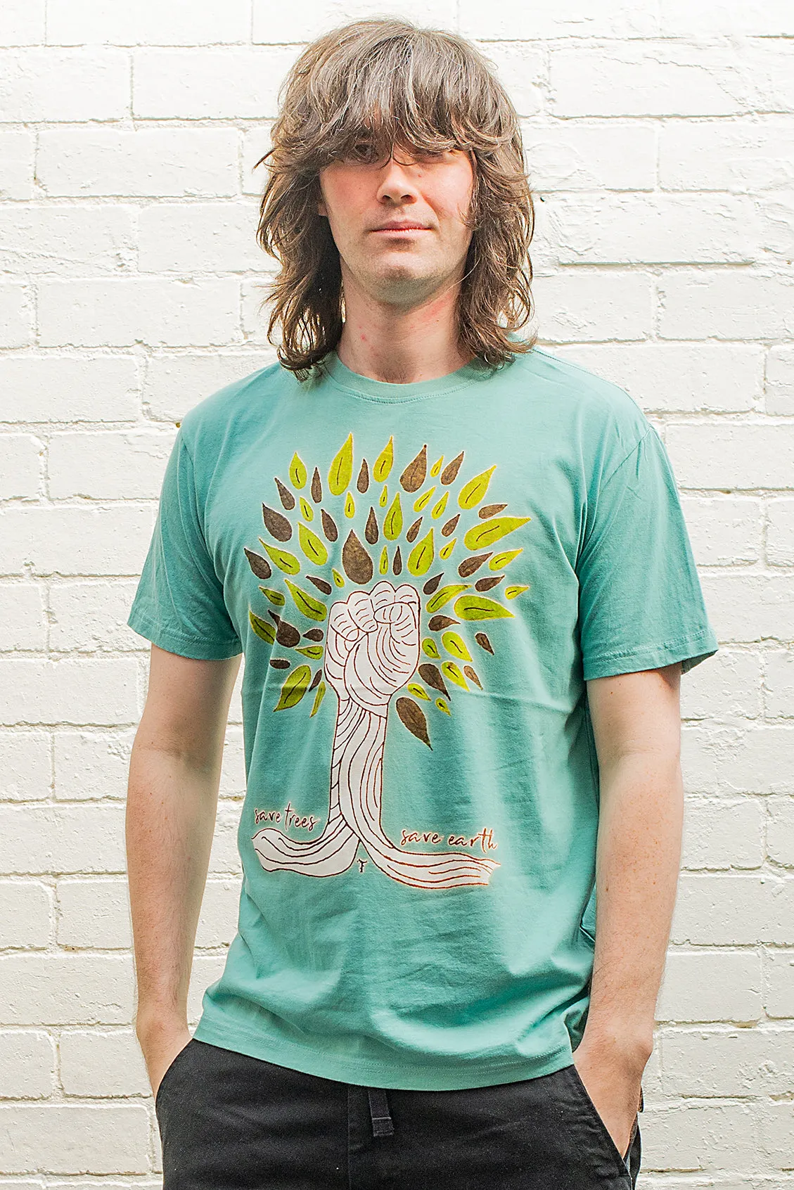 Fist Tree Tree Brand T-Shirt