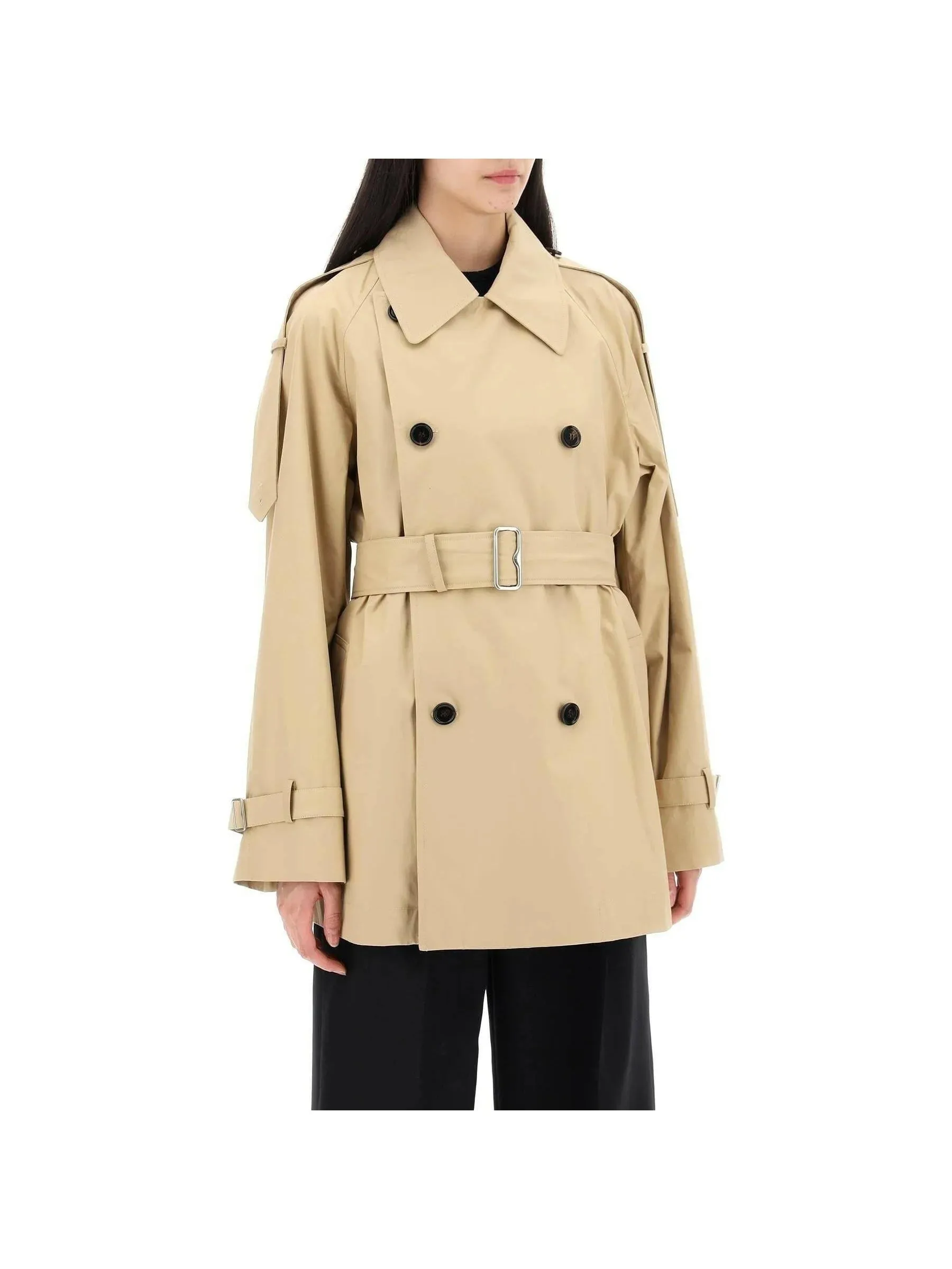 Flax Organic Cotton Midi Coat