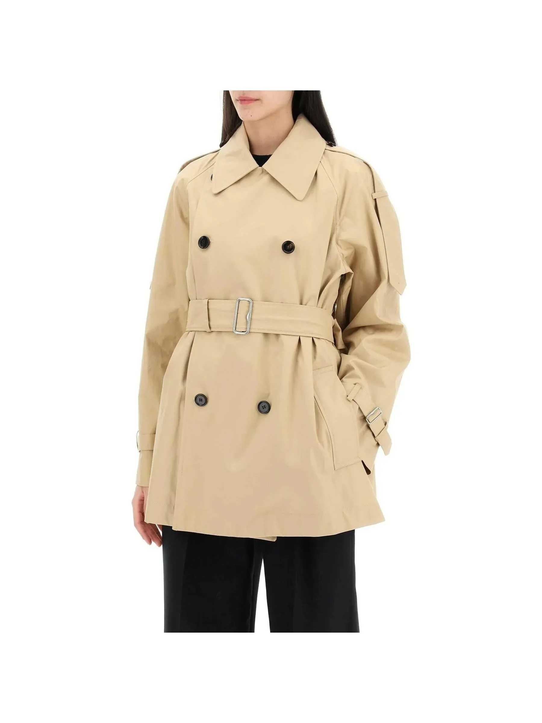 Flax Organic Cotton Midi Coat