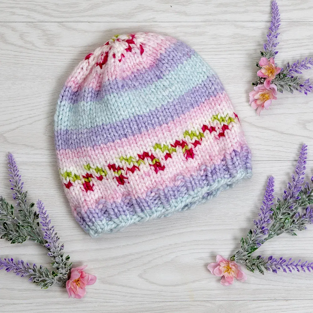 Free Bloom Chunky Basic Beanie Pattern