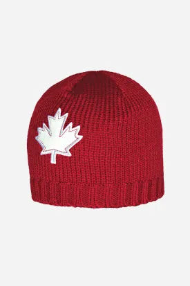 GET RED! CHUNKY BEANIE