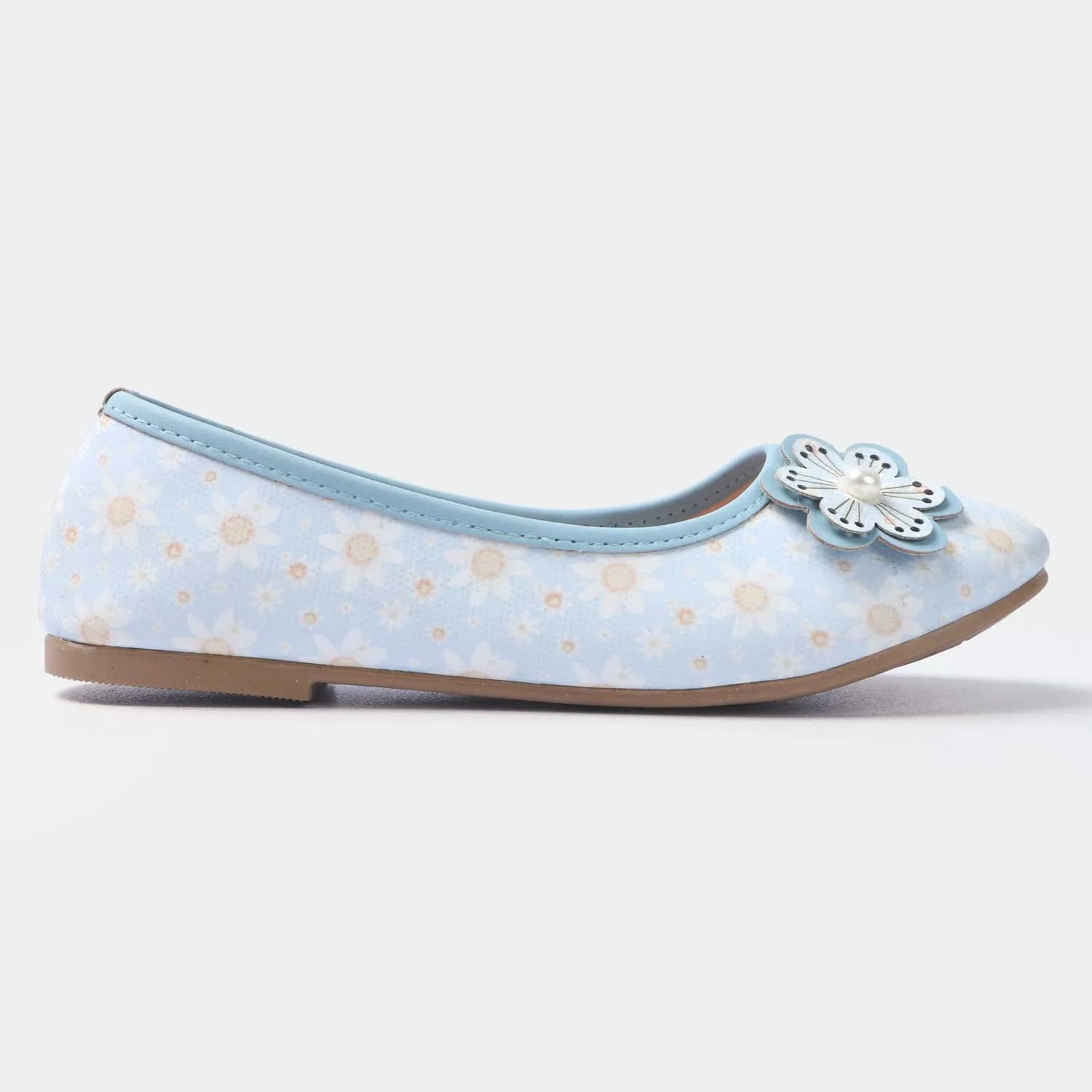 Girls Pumps 203-70-Blue