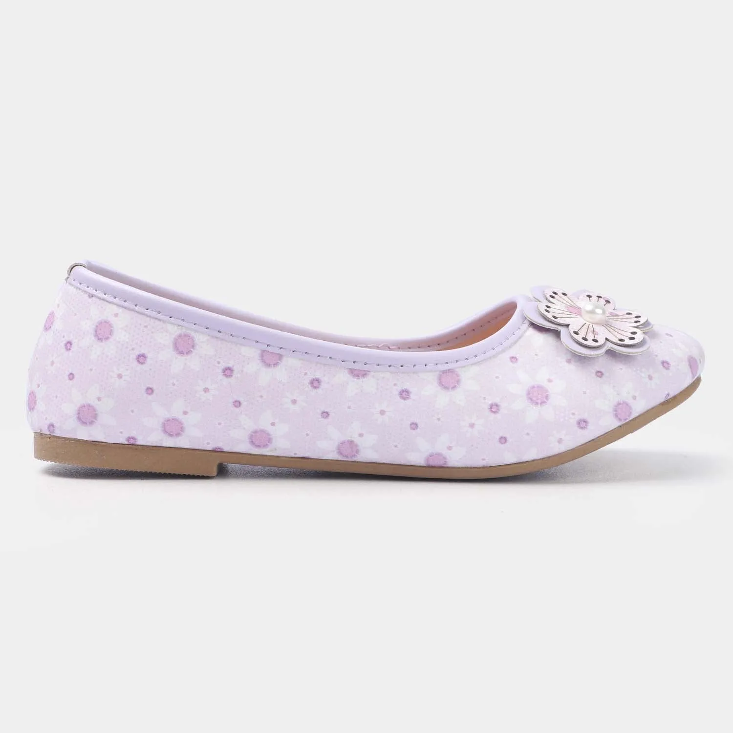 Girls Pumps 203-70-Purple