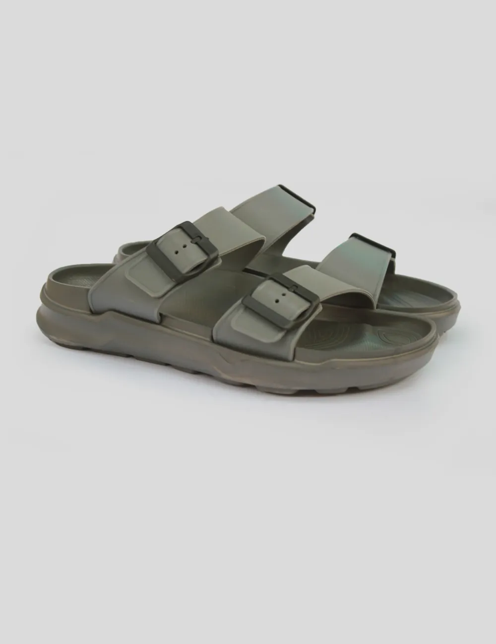 Grey Summer Cozy Slippers for men