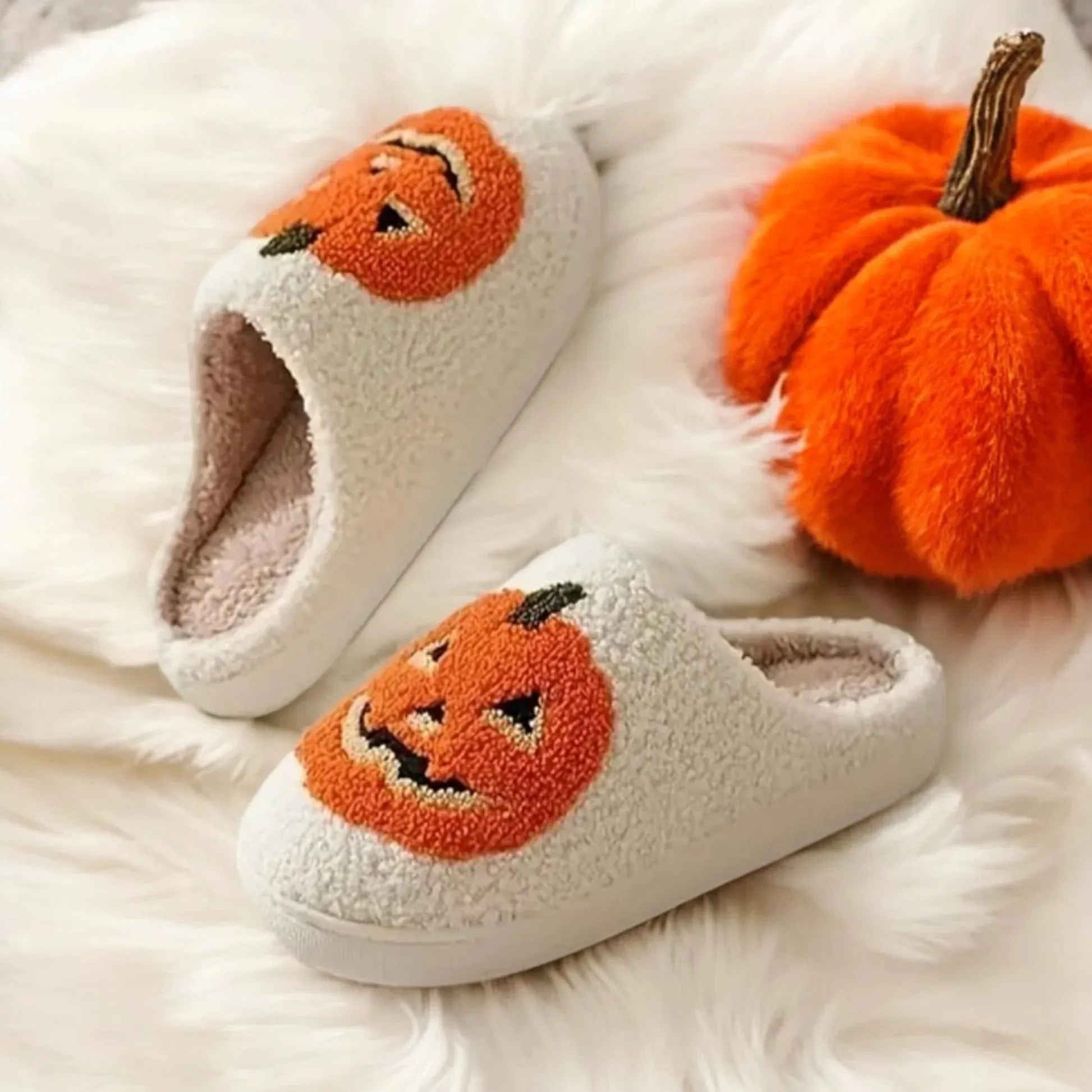 Halloween Slippers So Cute