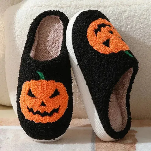 Halloween Slippers So Cute