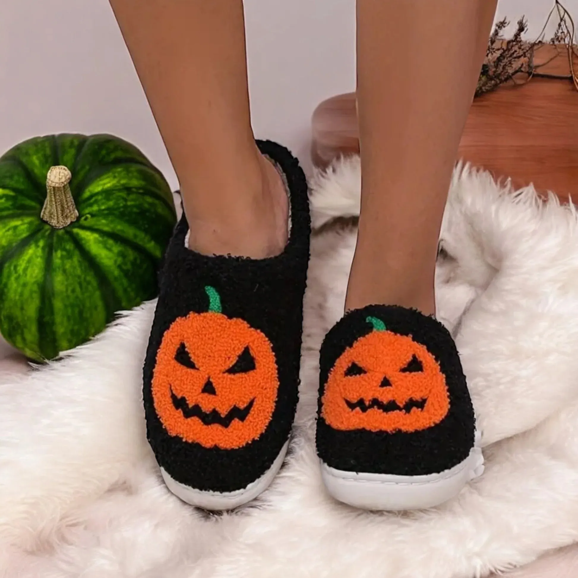 Halloween Slippers So Cute