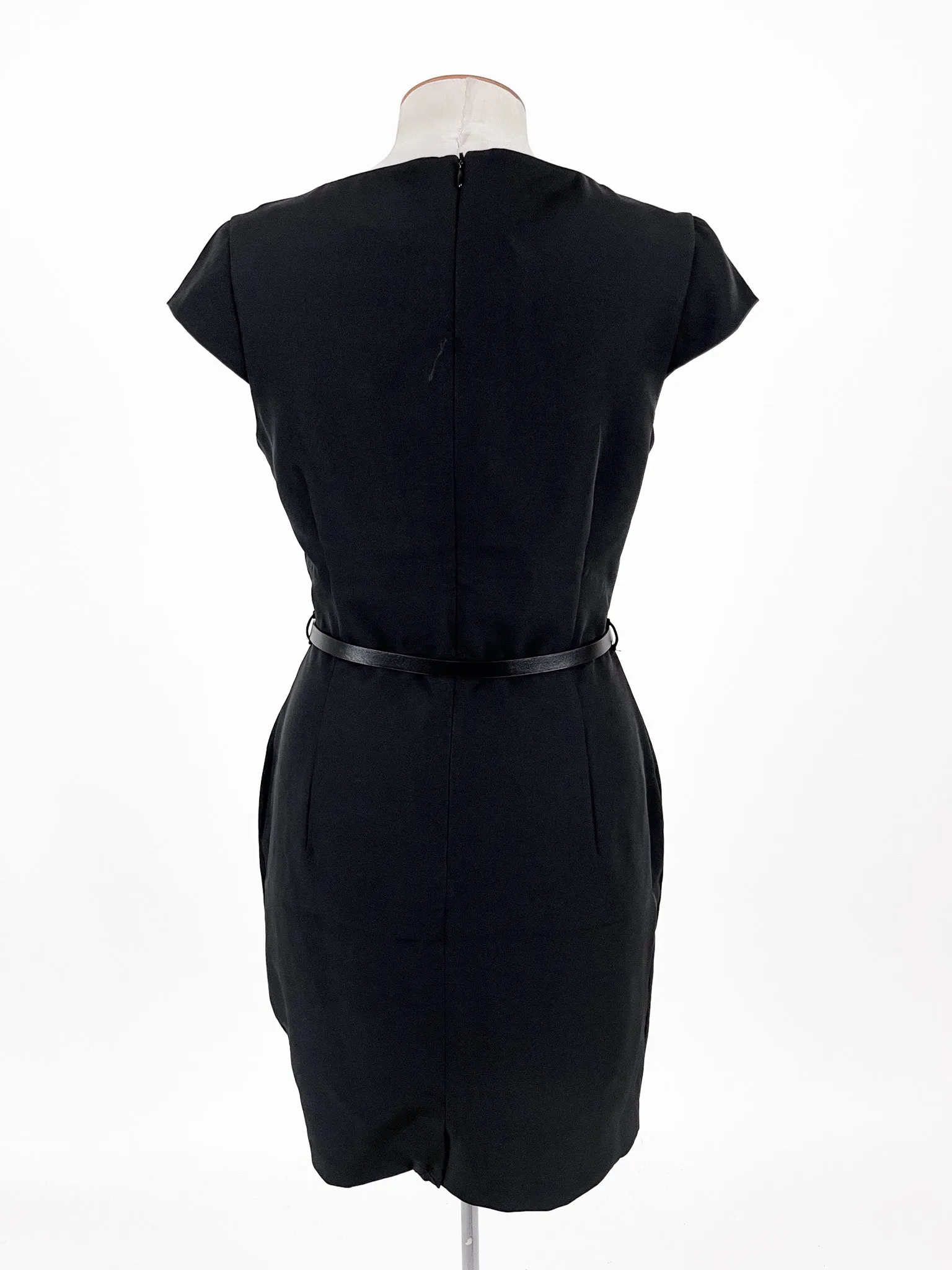 H&M | Black Workwear Dress | Size M