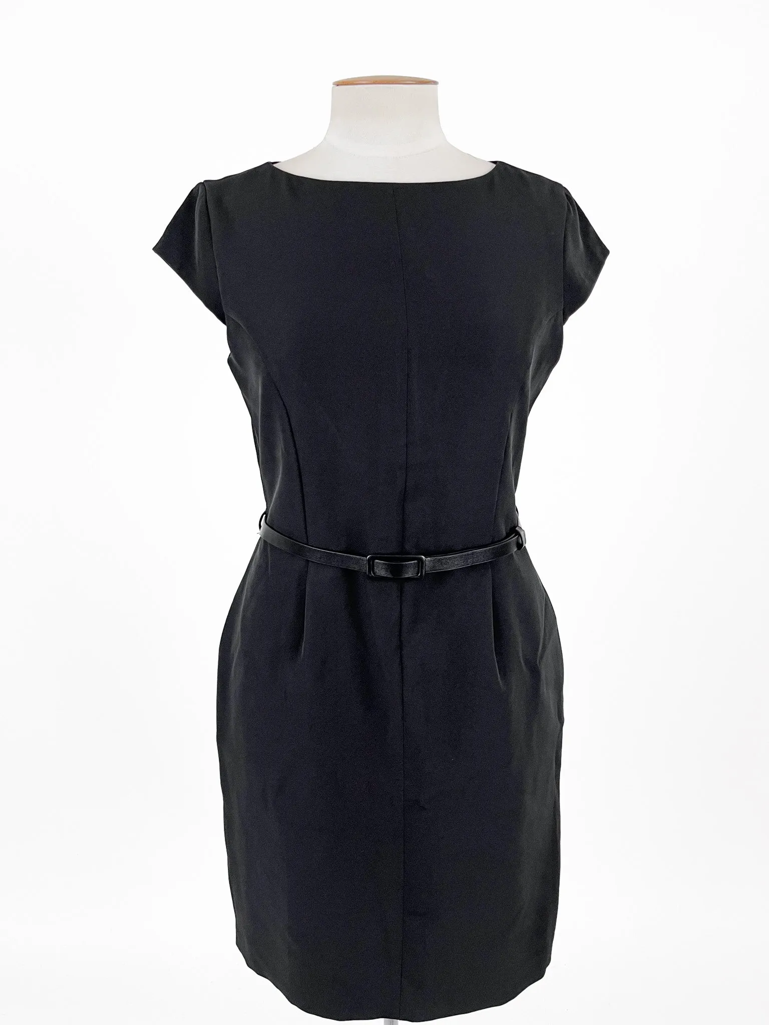 H&M | Black Workwear Dress | Size M