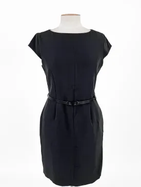 H&M | Black Workwear Dress | Size M