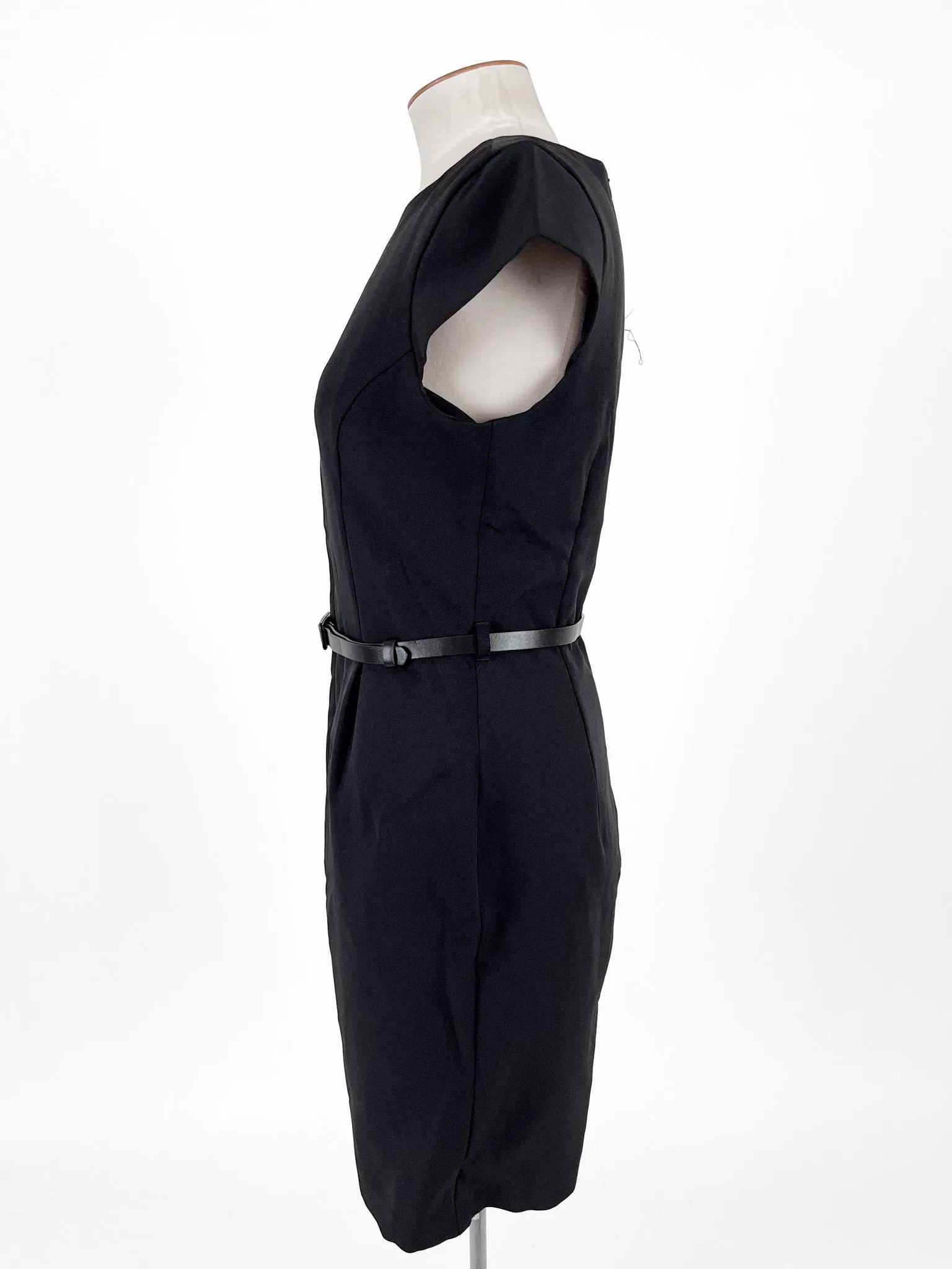 H&M | Black Workwear Dress | Size M