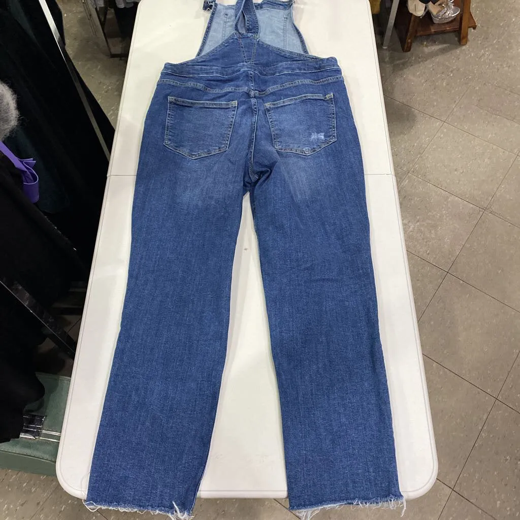 H&M denim overalls 12