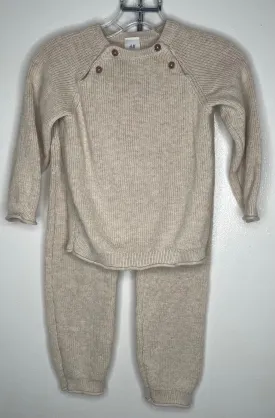 H&M Knit Set size 12-18M