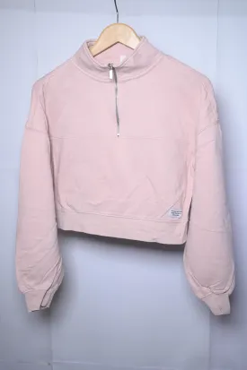 H&M Pink Sweatshirt - Medium