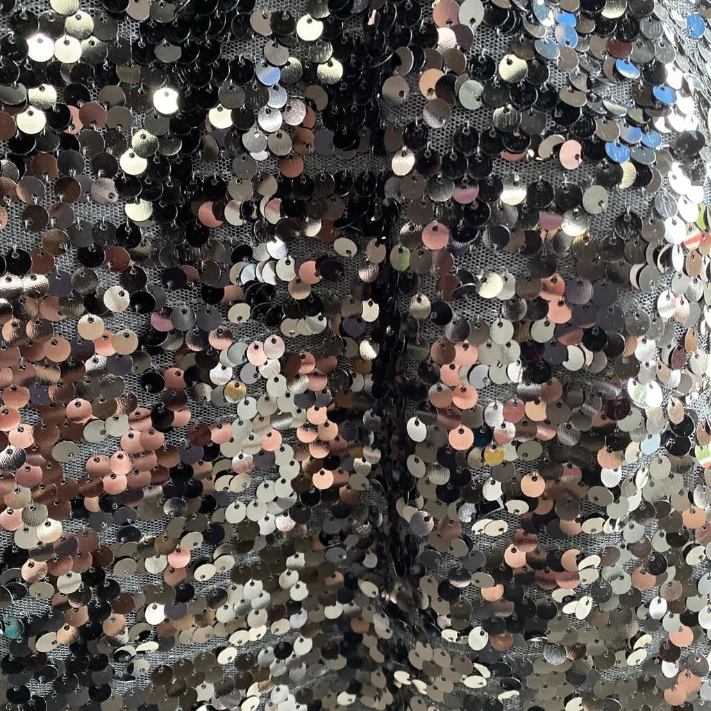 H&M sequin top NWT 8