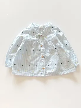 H&M striped blouse (3-6m)