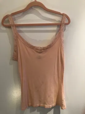 H&M Tank with Lace Sz M