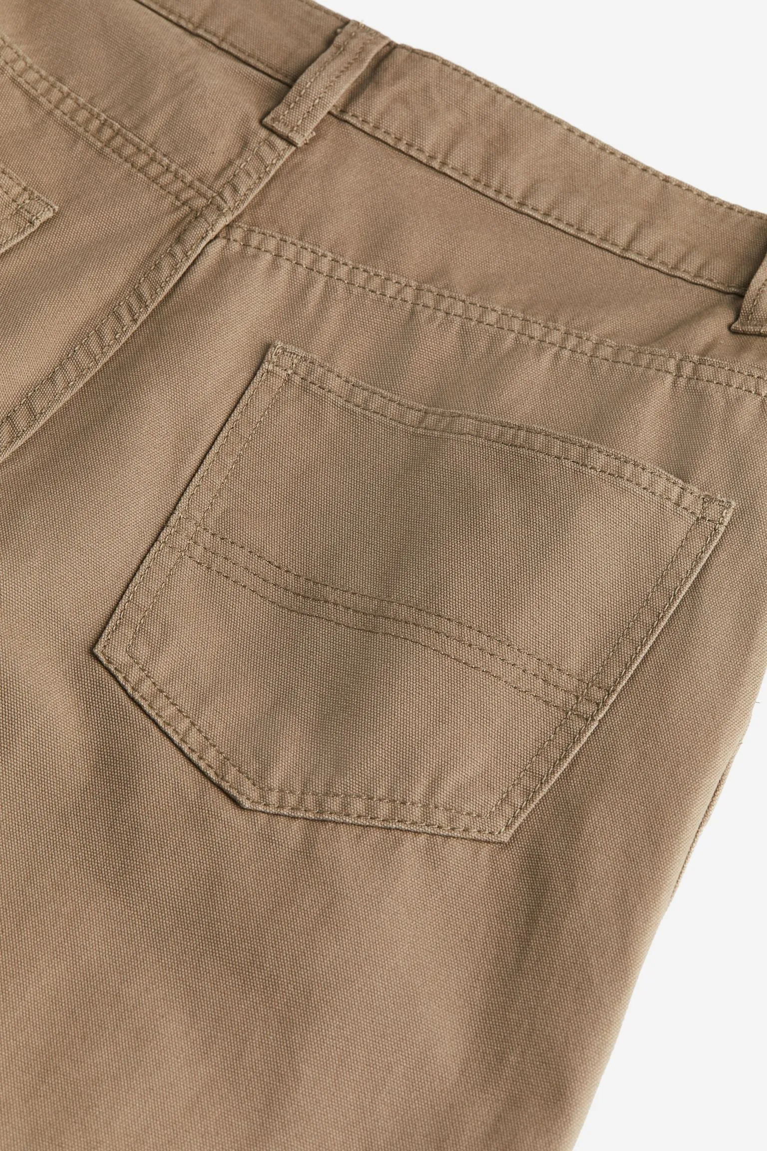 H&M Twill Worker trousers, taupe