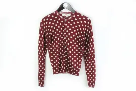 H&M x Comme Des Garcons Cardigan Women's Medium