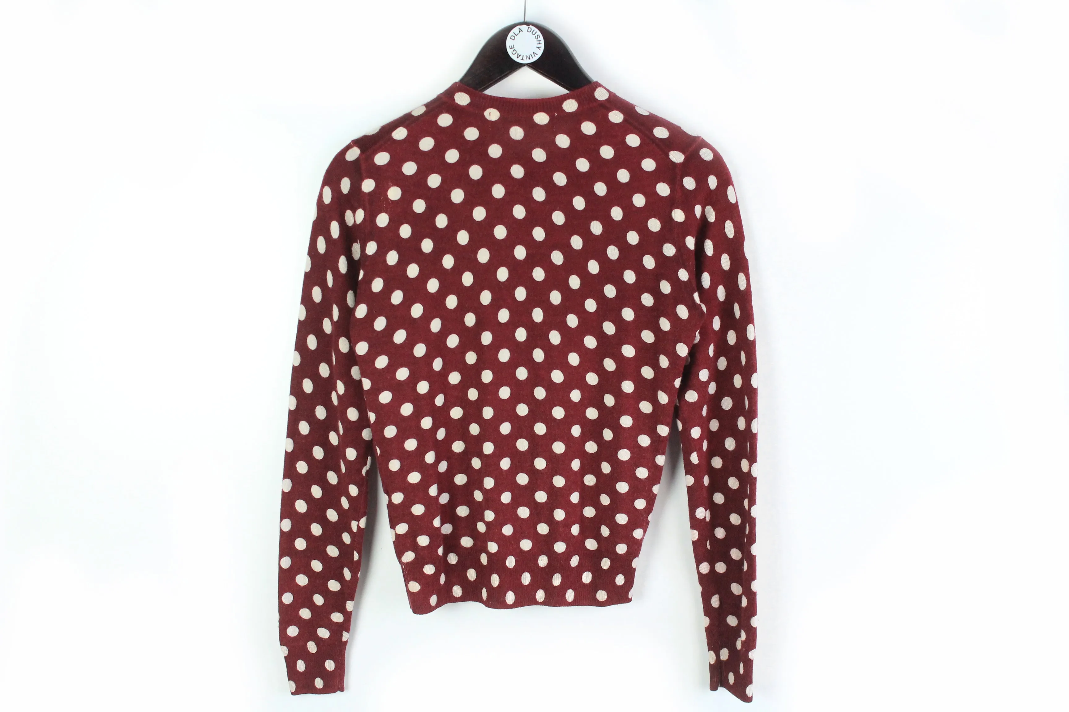 H&M x Comme Des Garcons Cardigan Women's Medium