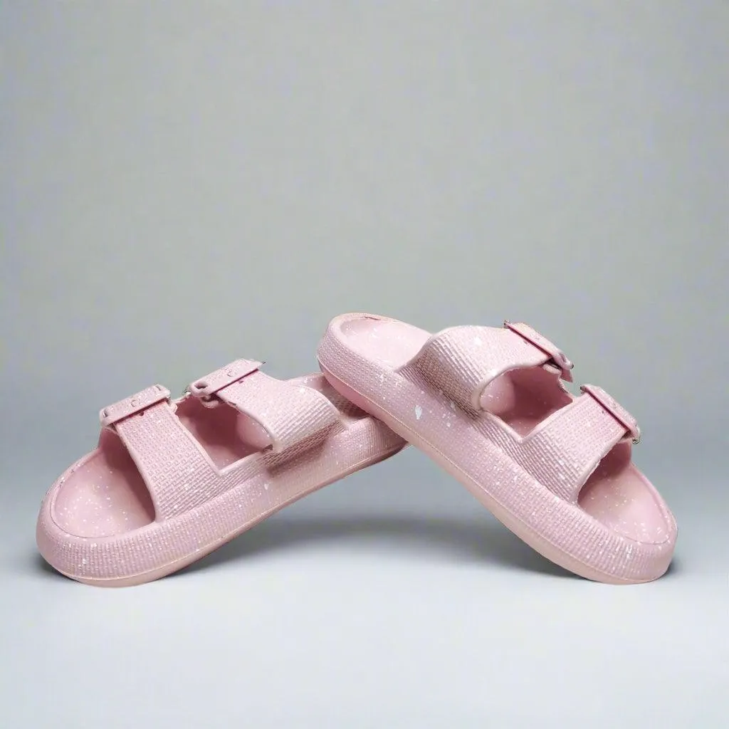 High Quality Cloud Cushion Anti-Slip Fashion Slippers L863-17