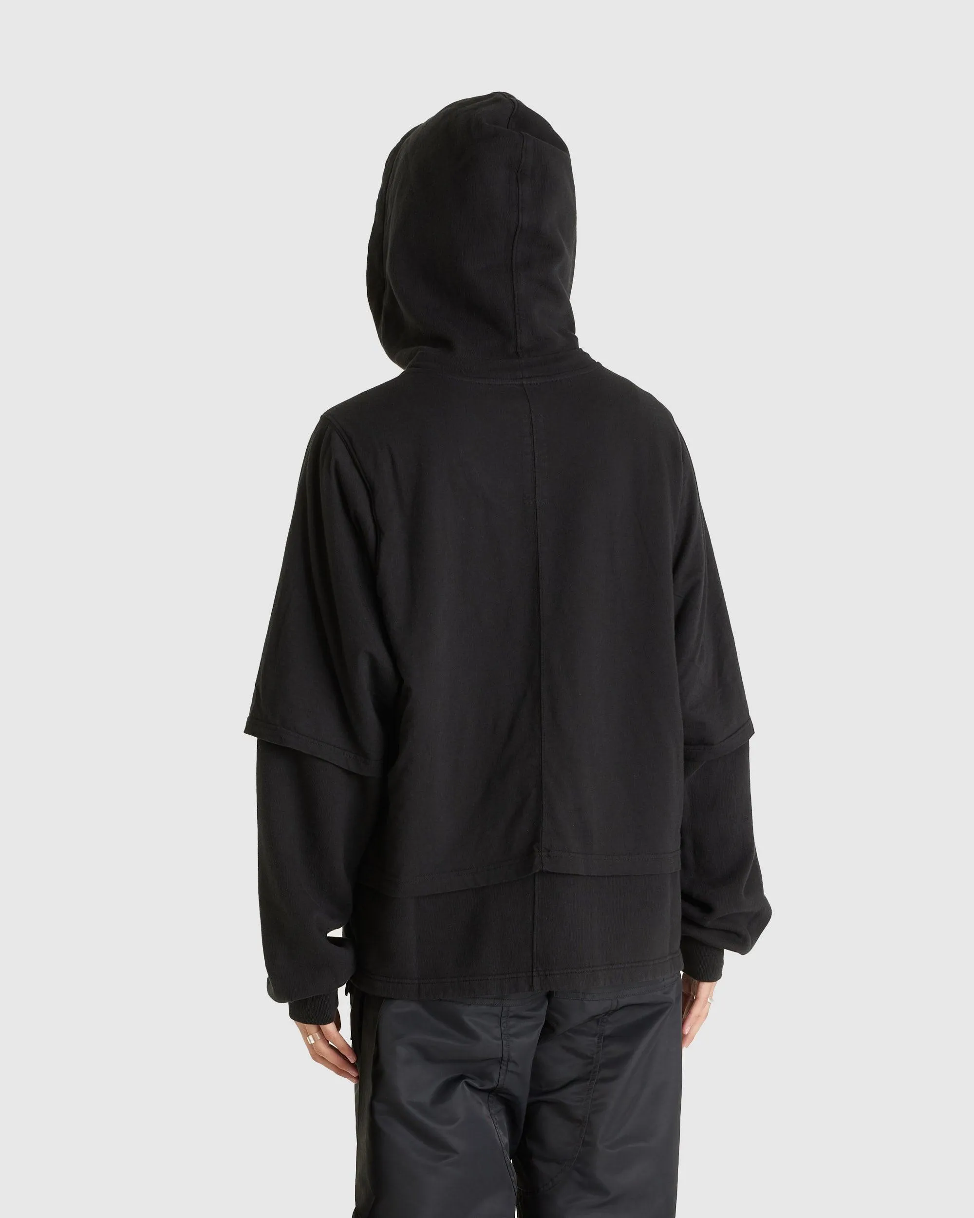 Hustler Hoodie Black