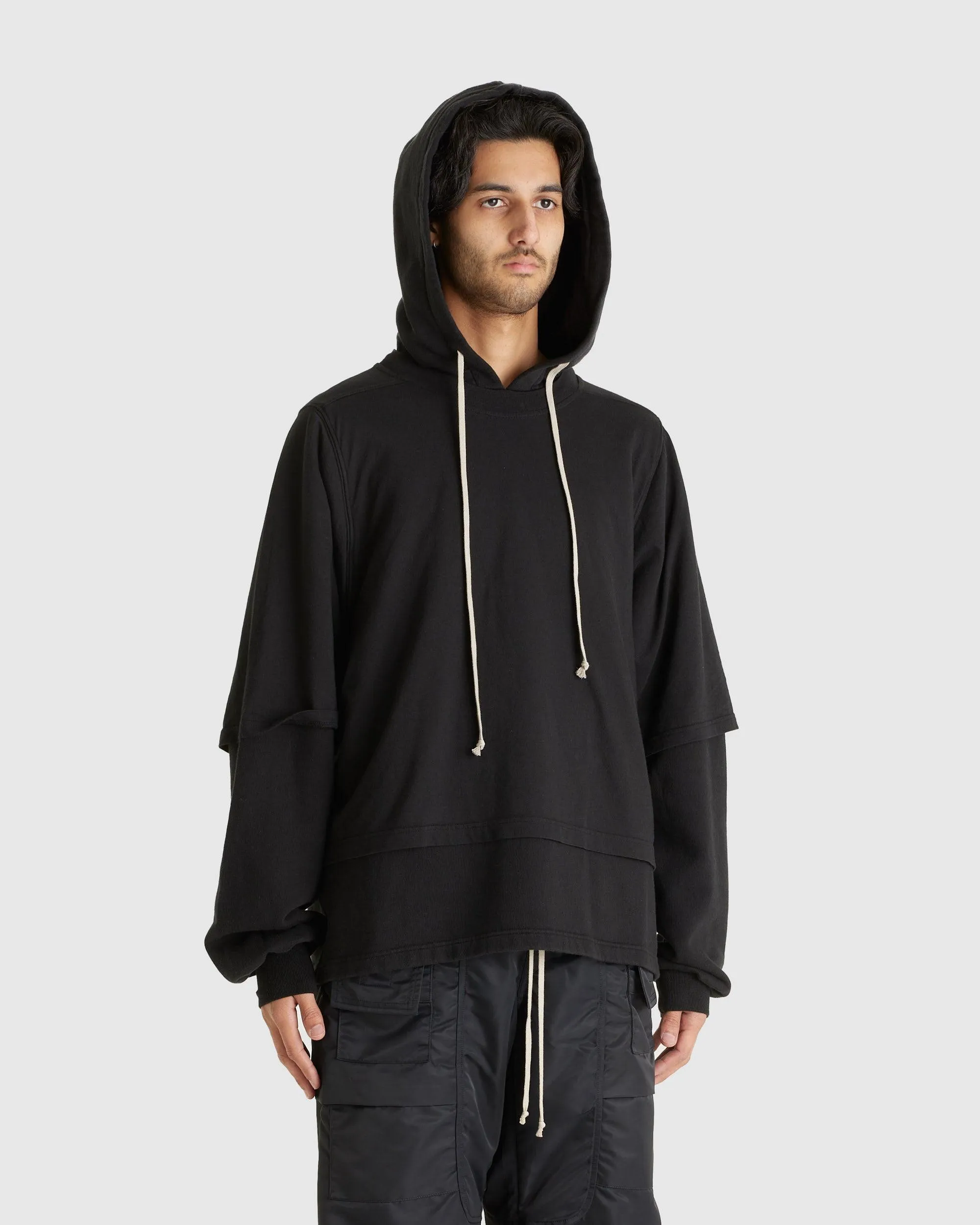 Hustler Hoodie Black